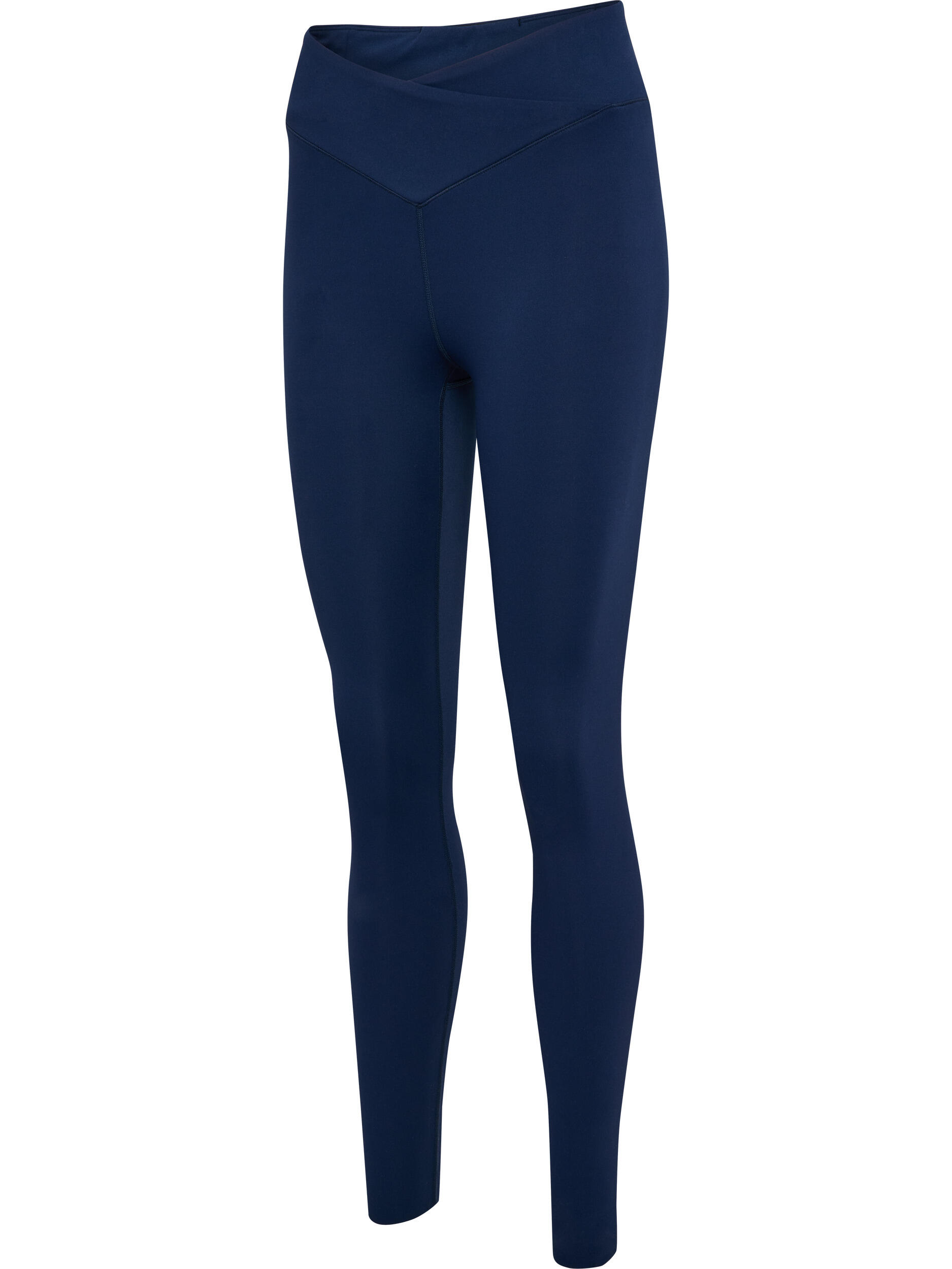 Leggings para mulher Hummel Hmlyoga Wrap High Waist 2/7