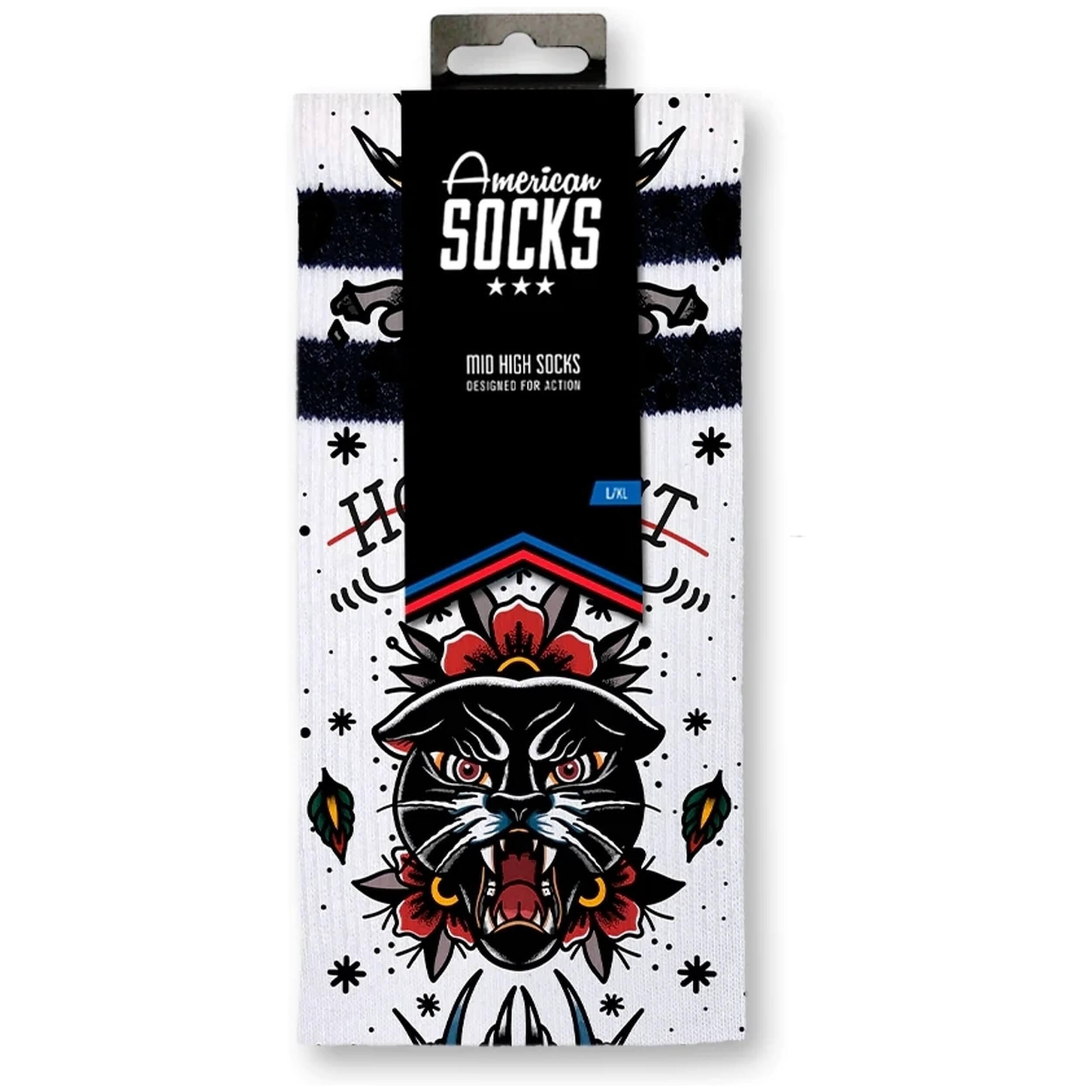 Calzini American socks modello AS156L per uomini 4/7
