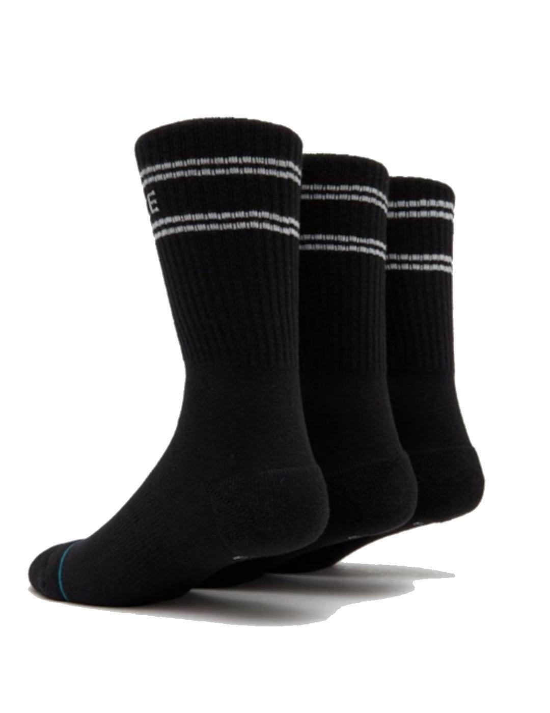 Meias Stance modelo A556D20SRO-BLK para unissex 2/3