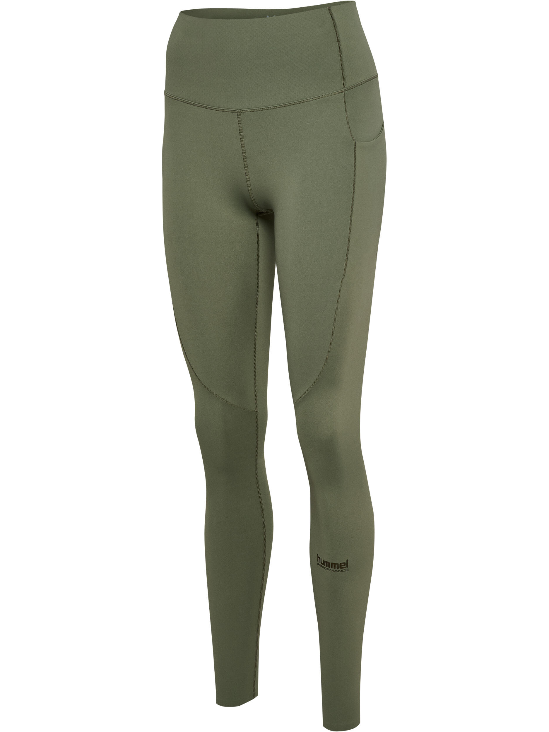 Damskie legginsy z wysokim stanem Hummel Hiit Intensity