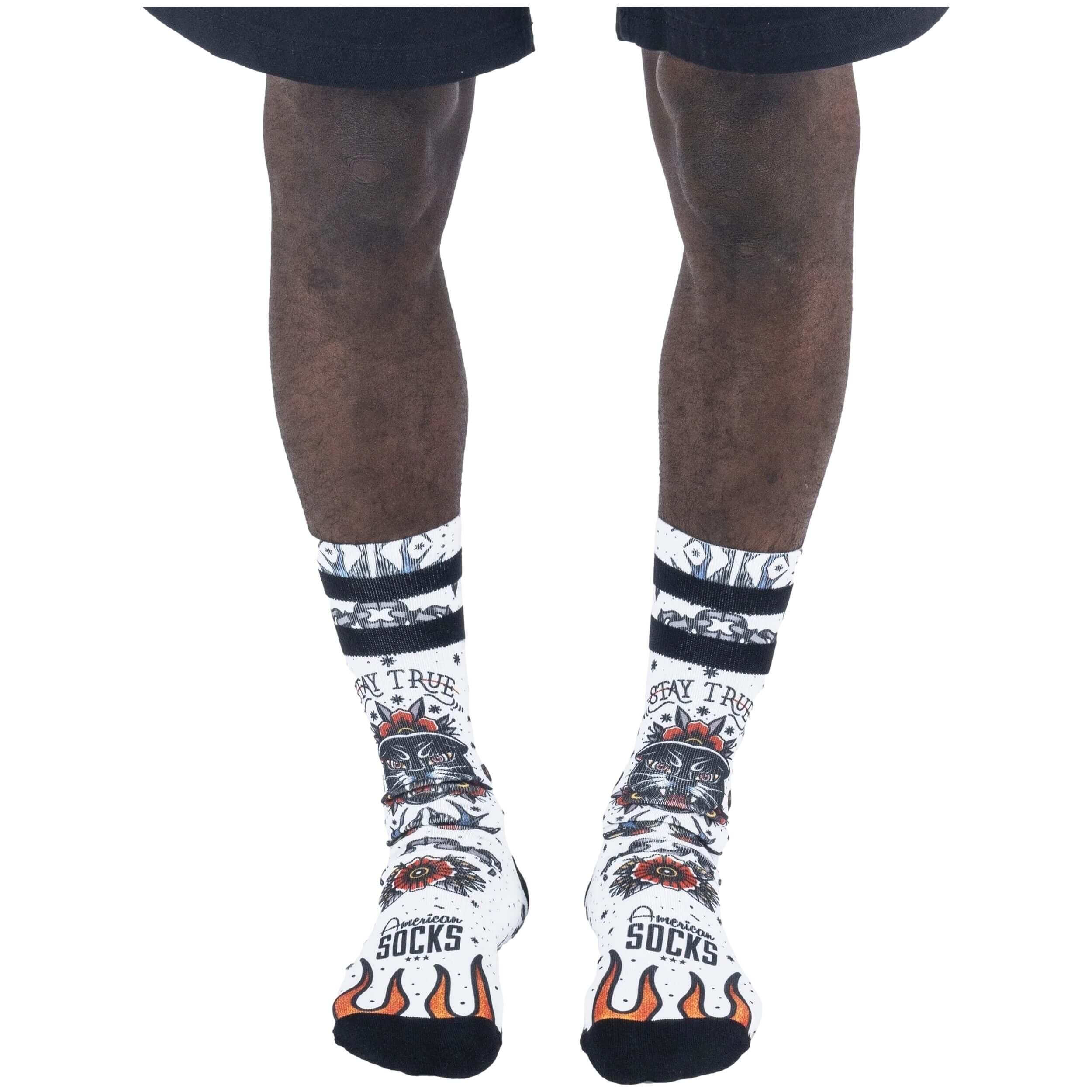 Calzini American socks modello AS156L per uomini 3/7