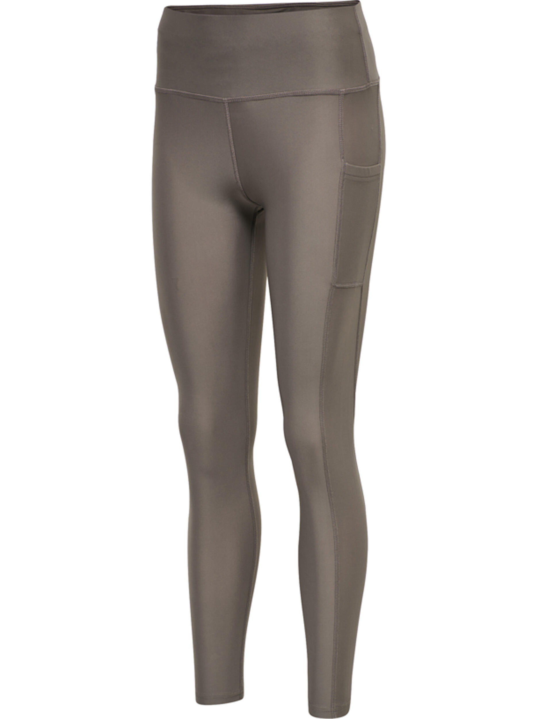 Damskie wysokie legginsy Hummel TE Tola