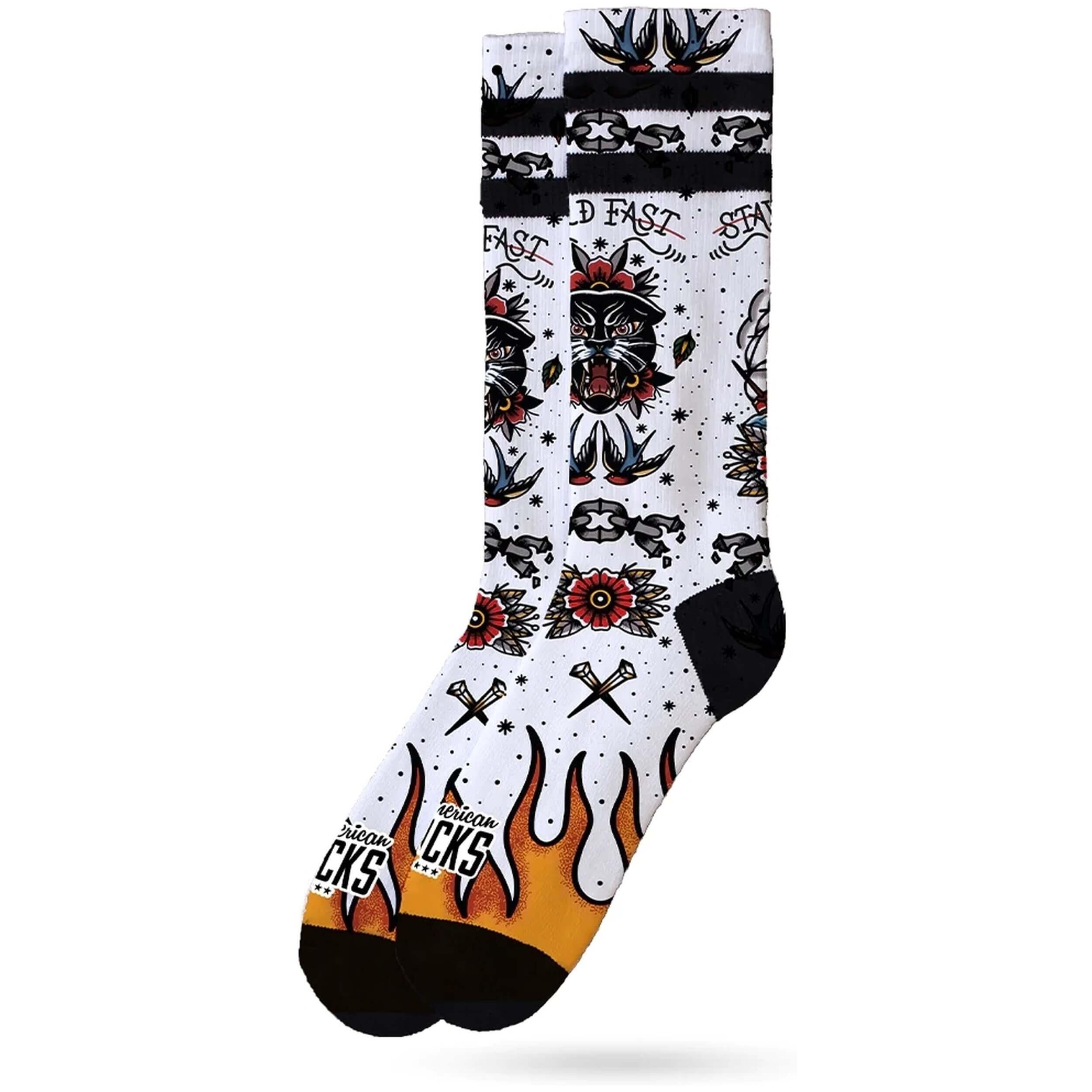 Calzini American socks modello AS156L per uomini 2/7