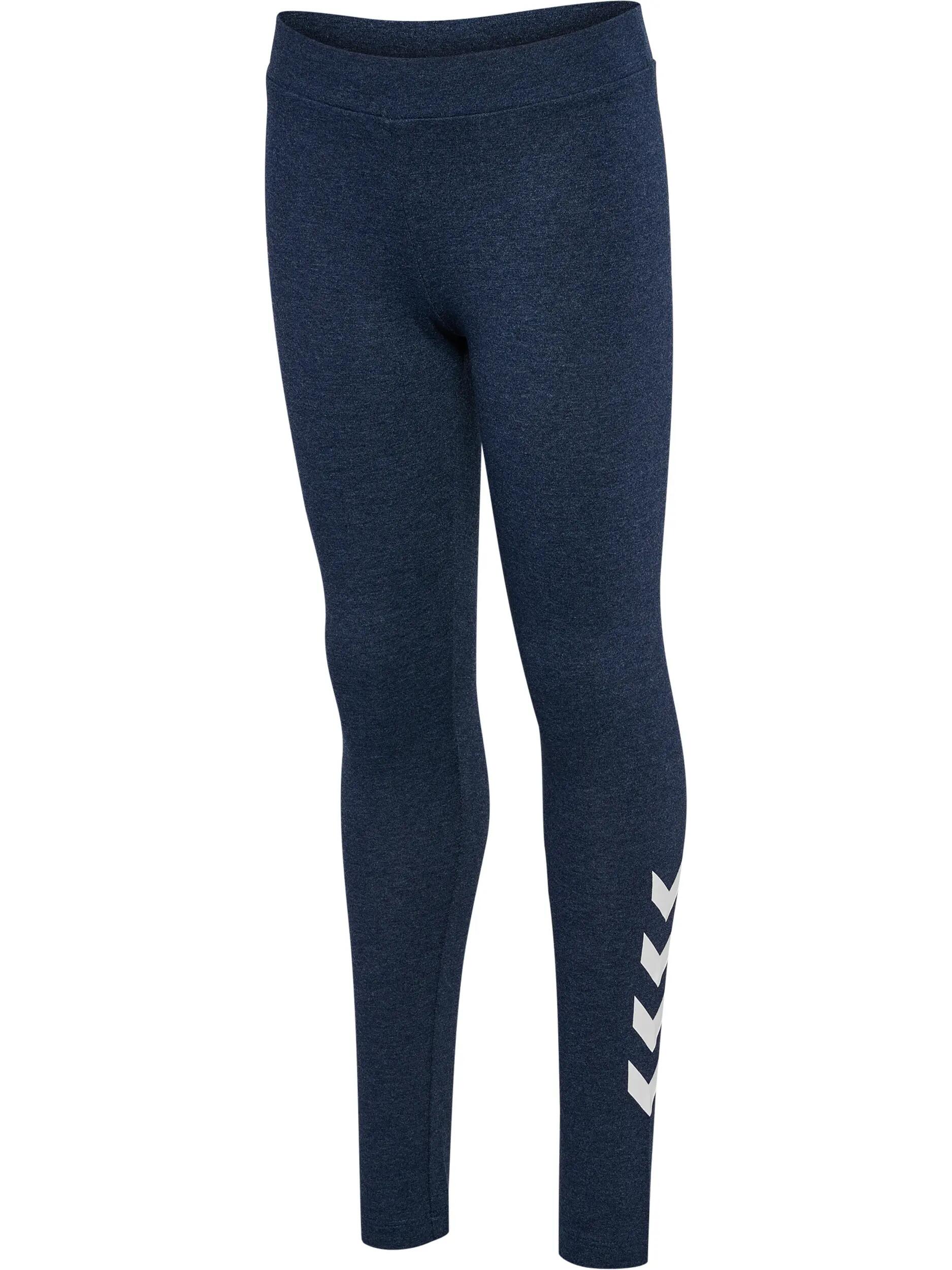 Leggings com logótipo para rapariga Hummel 2/10