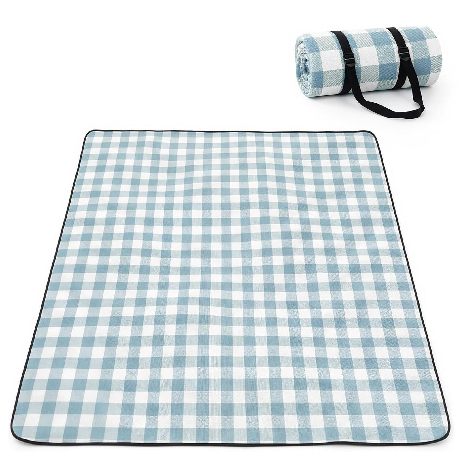 ADIVO Large Waterproof Picnic Blanket Rug Foldable Outdoor Camping Beach Mat