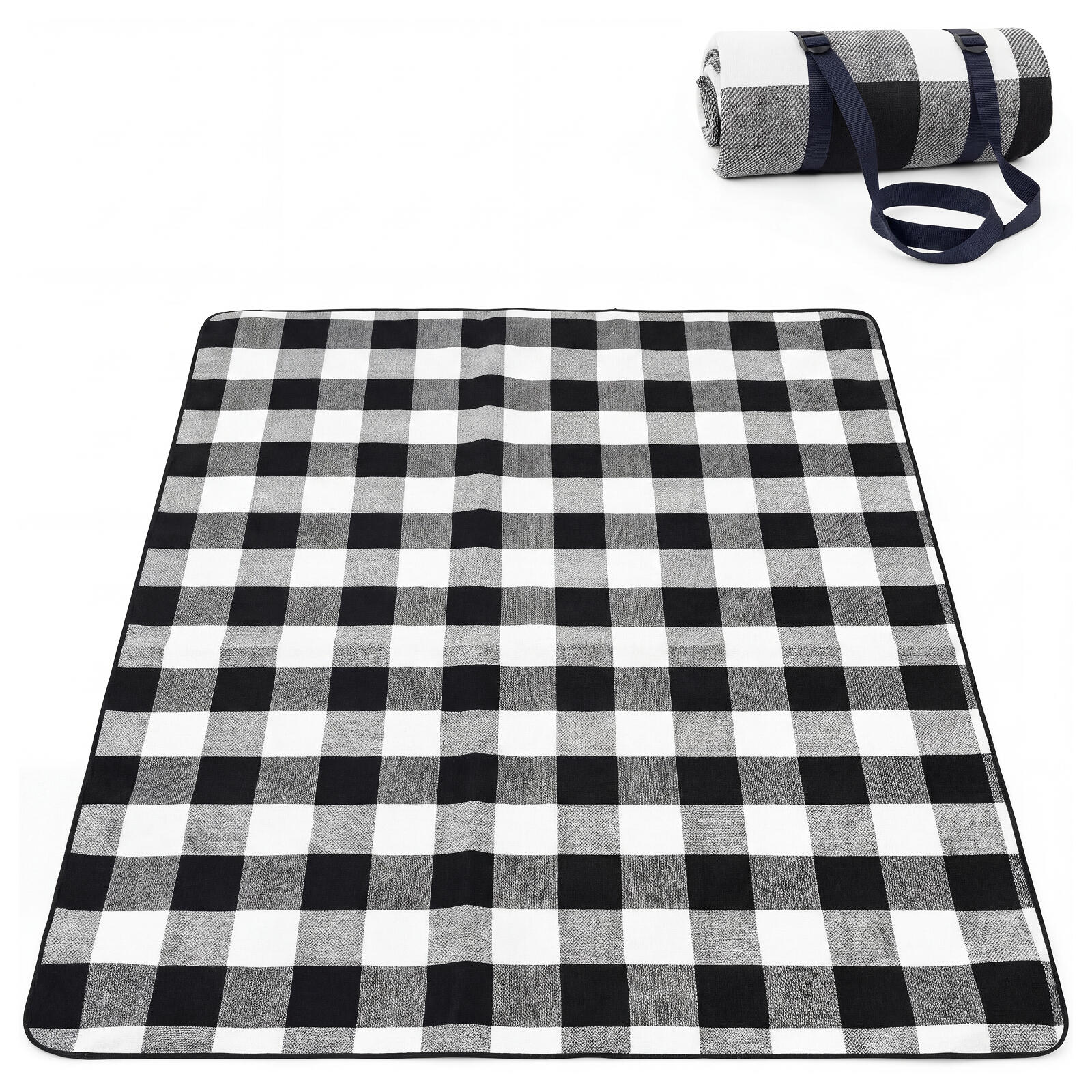 ADIVO Large Waterproof Picnic Blanket Rug Foldable Outdoor Camping Beach Mat