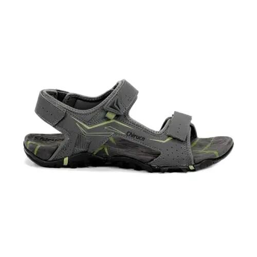 Sandalen Herren Chiruca Jerez 01 Grau 6/7