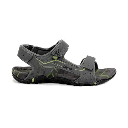 Sandalias Hombre Chiruca Jerez 01 Gris 6/7