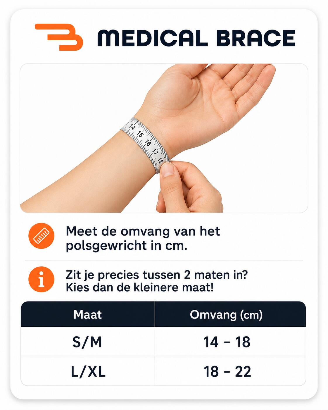 Medical Brace Stabiliserende Duimbrace 3/3
