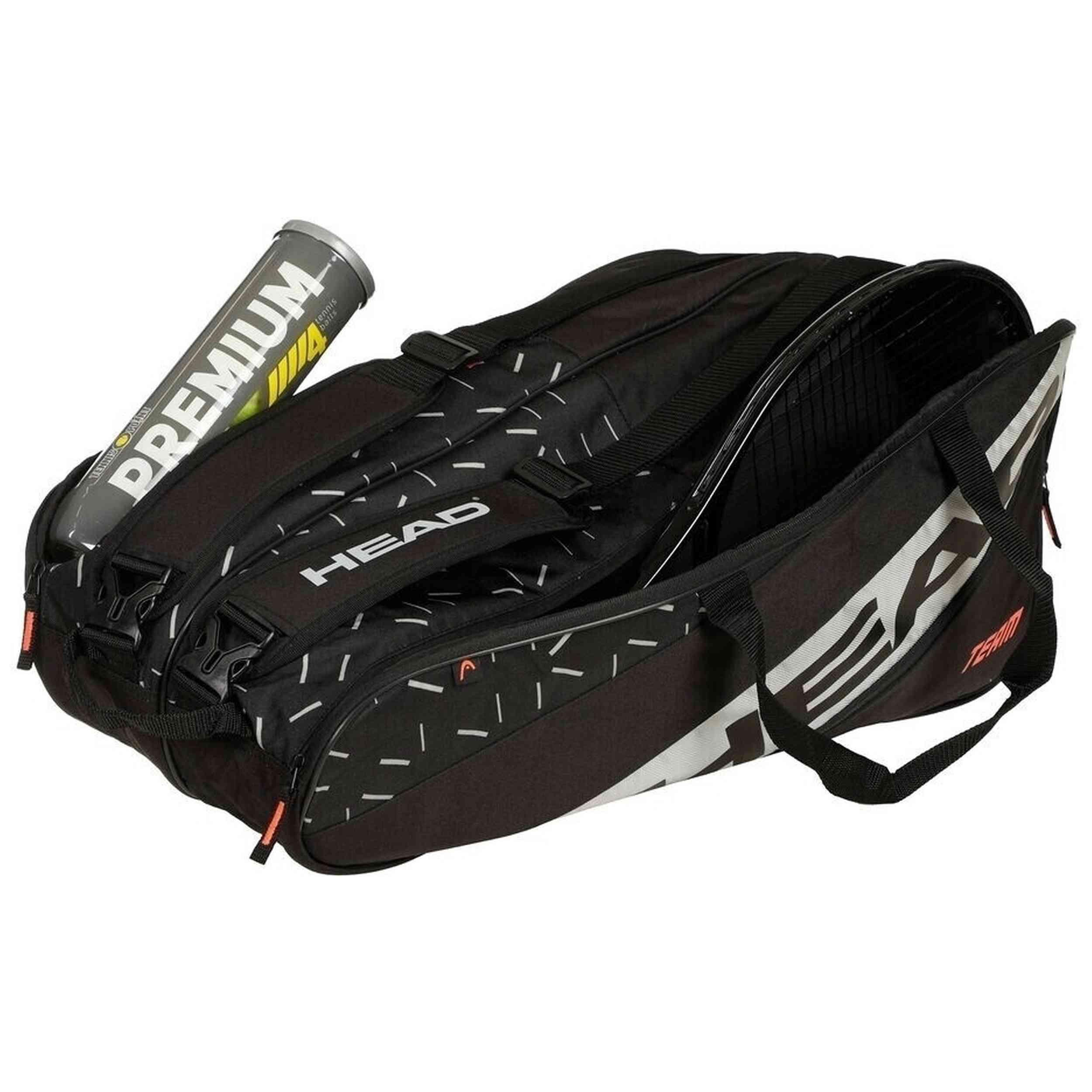 Borsa per racchette Head modello Head Team L Bag per unisex 4/4