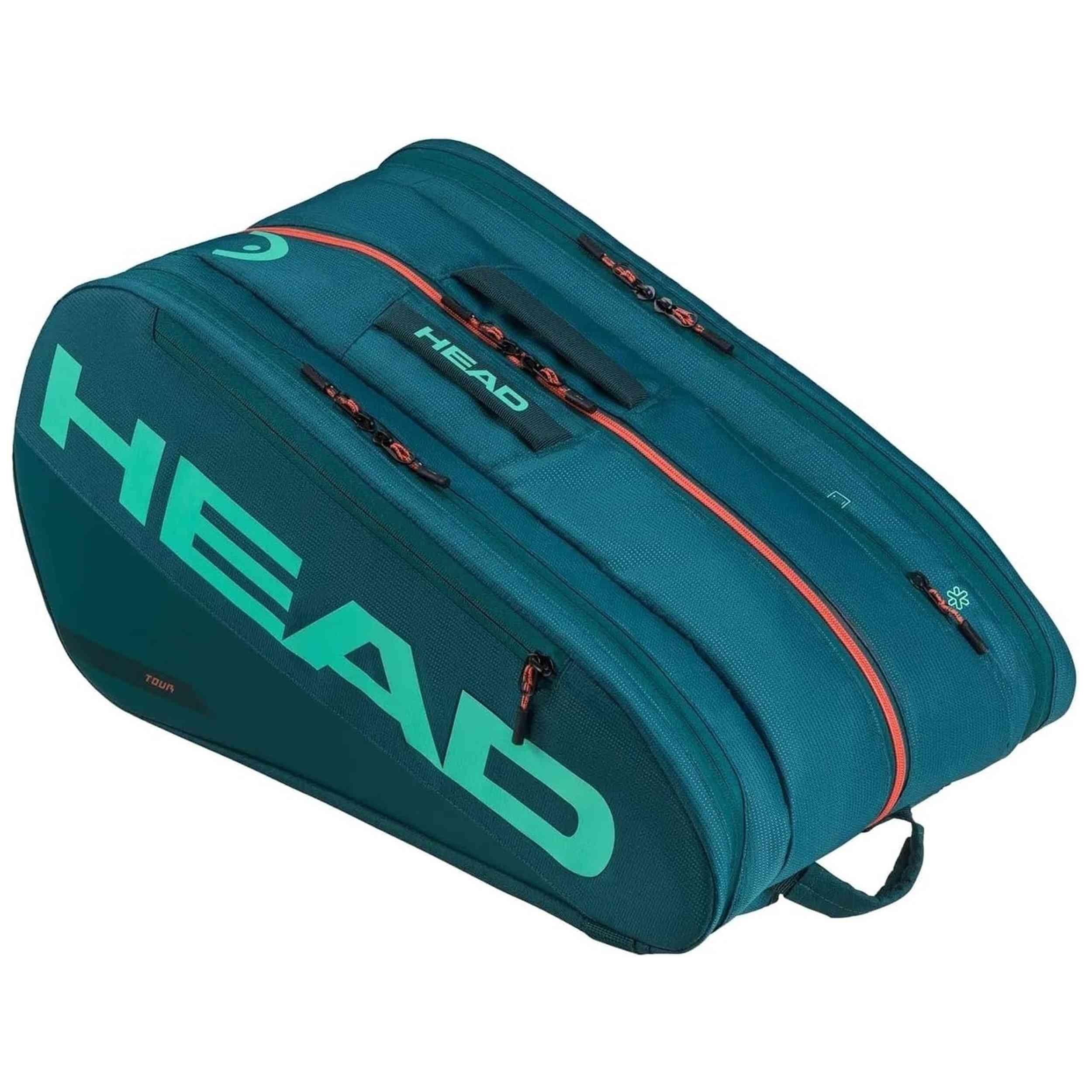 Saco de Padel Head Tour L Verde TU 3/3