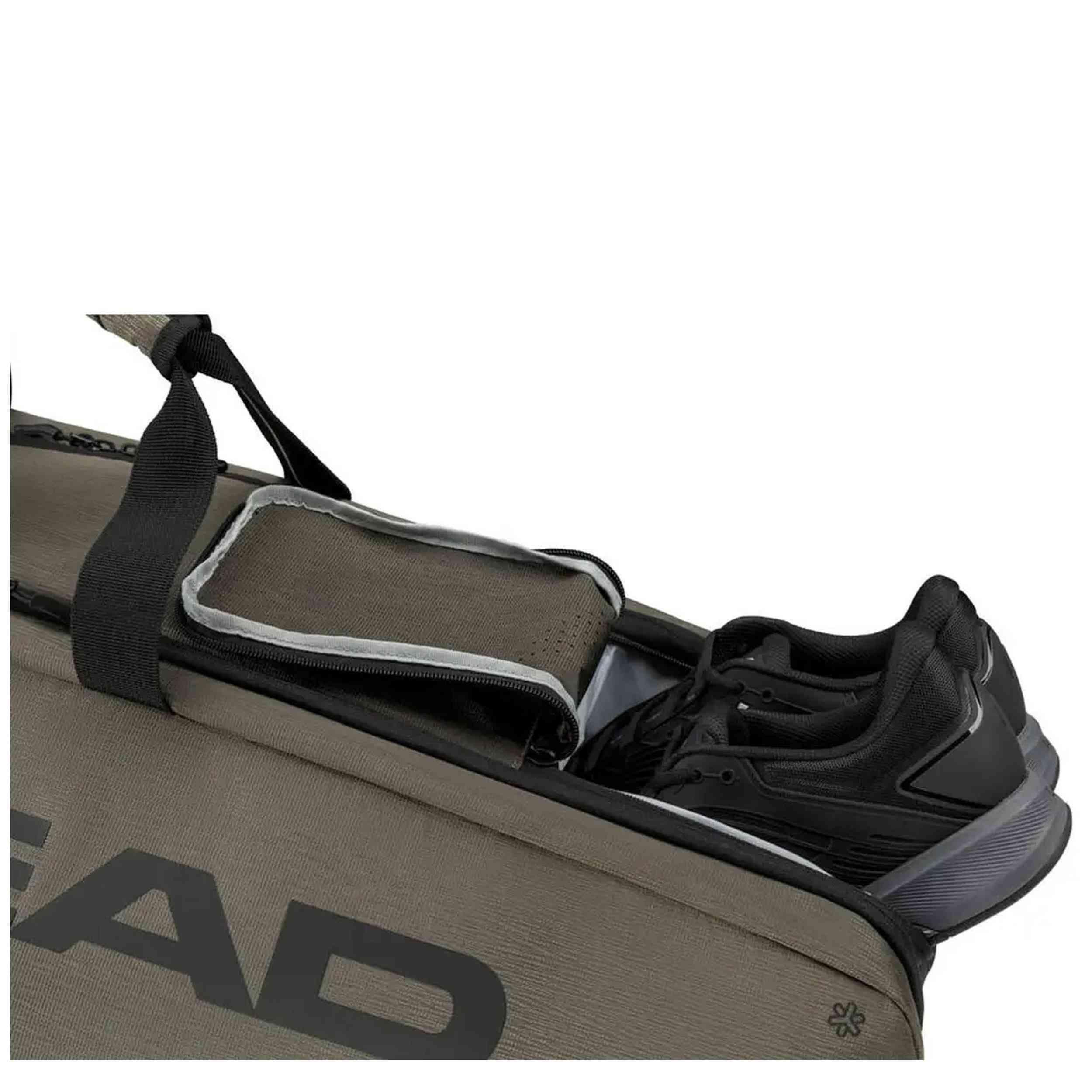 Racket tas Head model 260034 TYBK voor unisex 2/3
