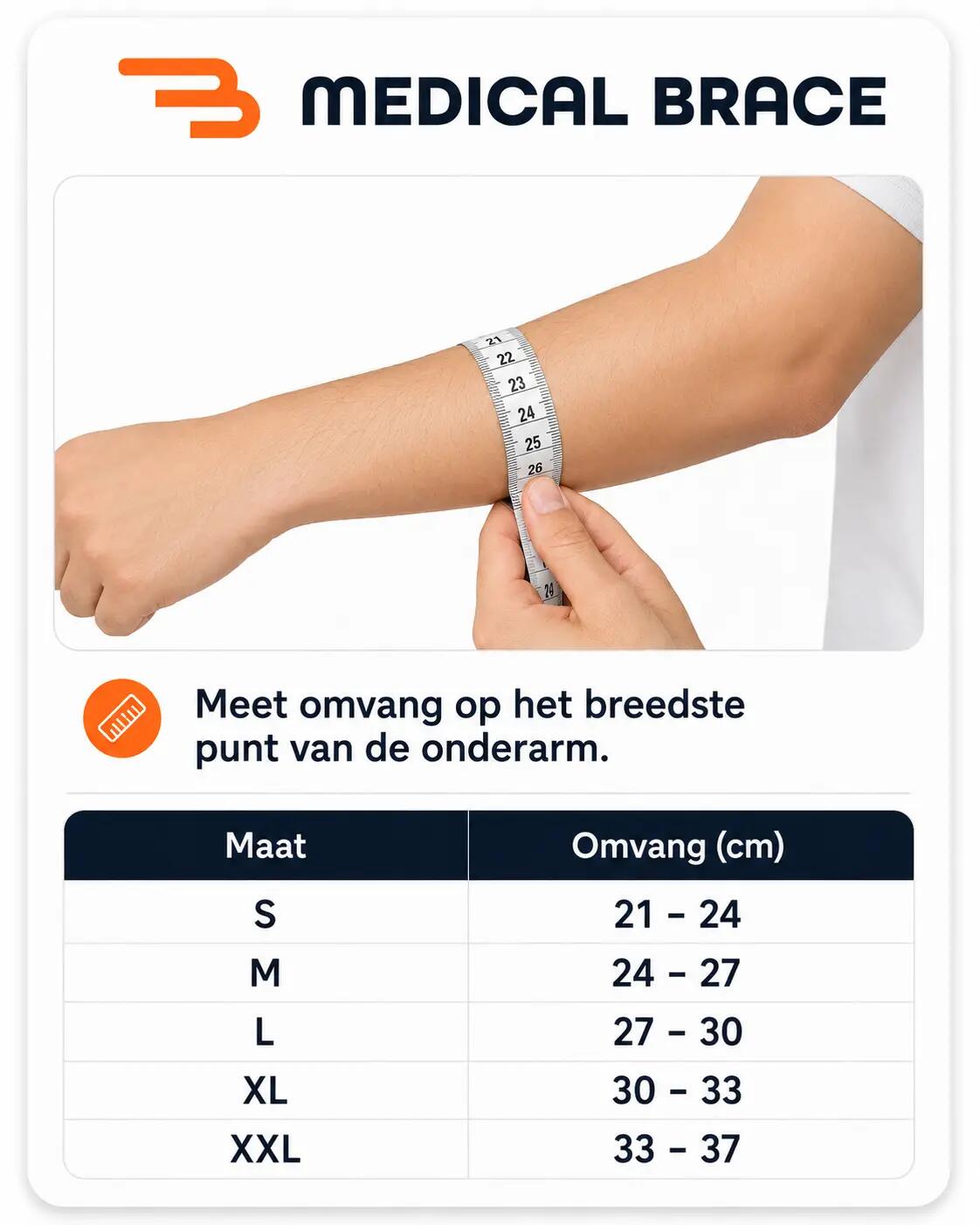 Medical Brace Coudière de Compression 3/3