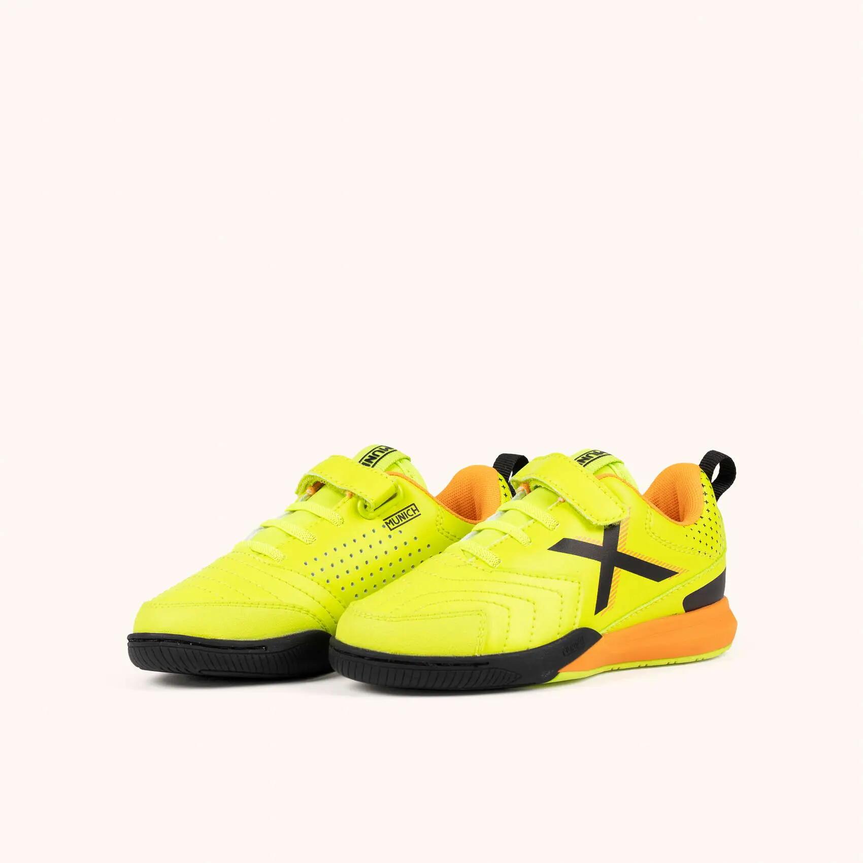 Botas de futbol sala Munich modelo Rondito Kid para niños 5/5