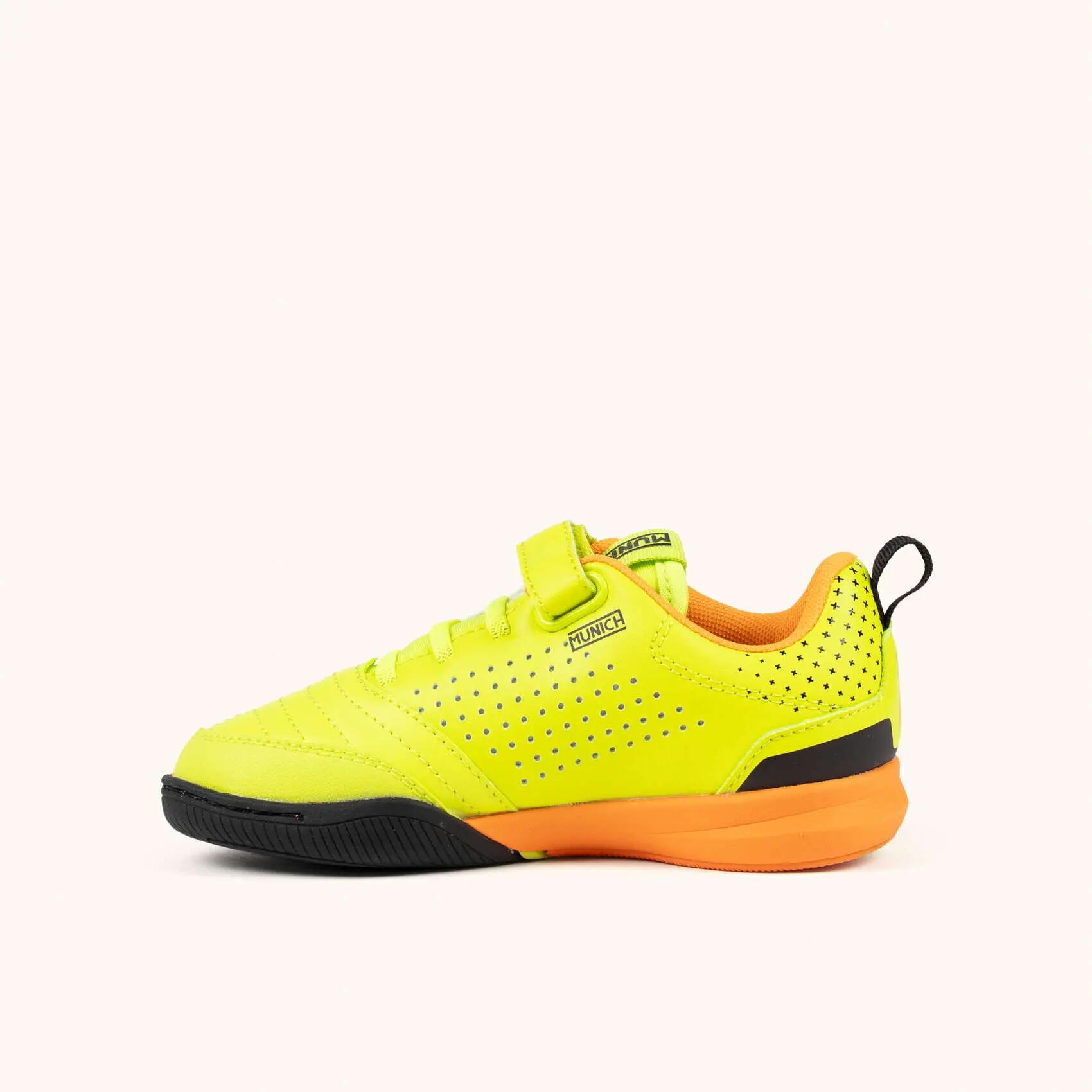 Botas de futbol sala Munich modelo Rondito Kid para niños 3/5