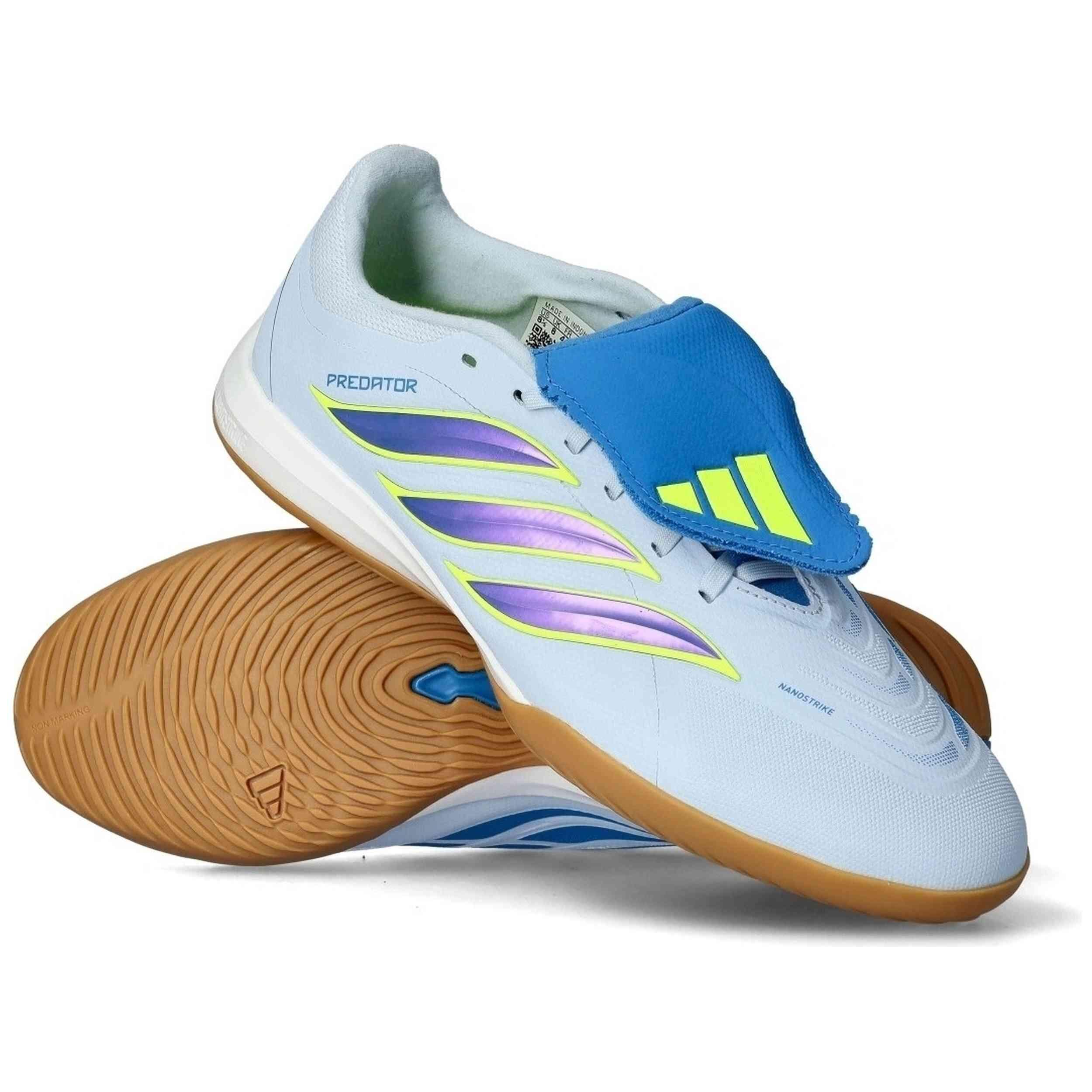 adidas Predator League FT IN - buty do futsalu, Ice Cold Precision 5/5