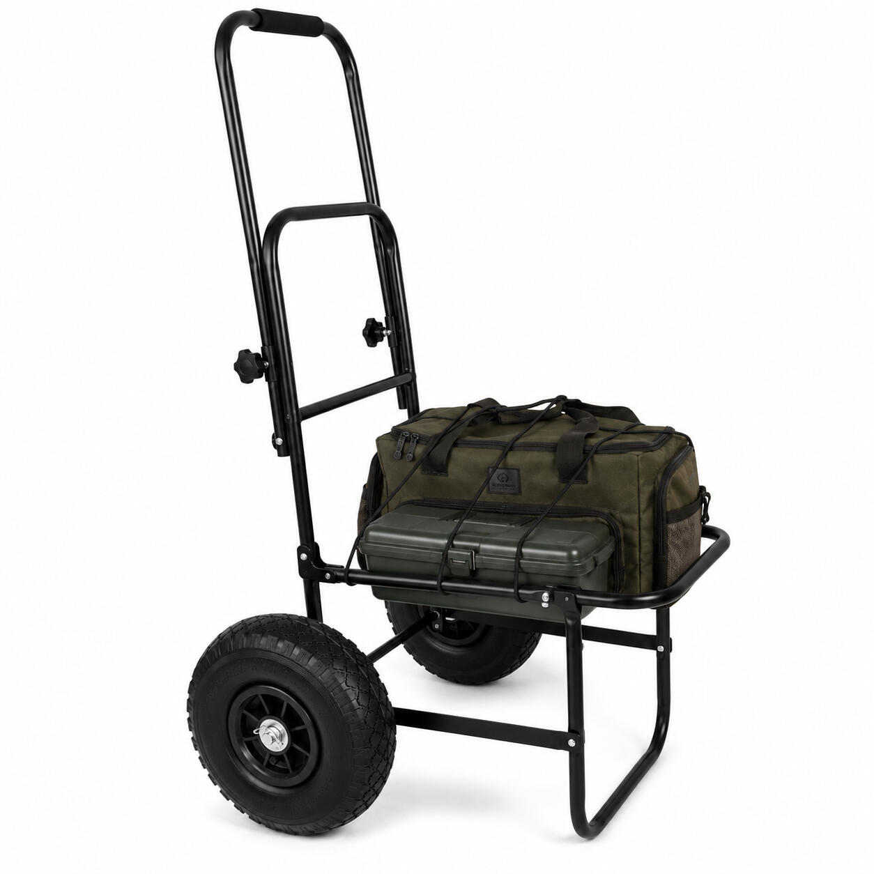 Carro de transporte plegable para pesca 7/7
