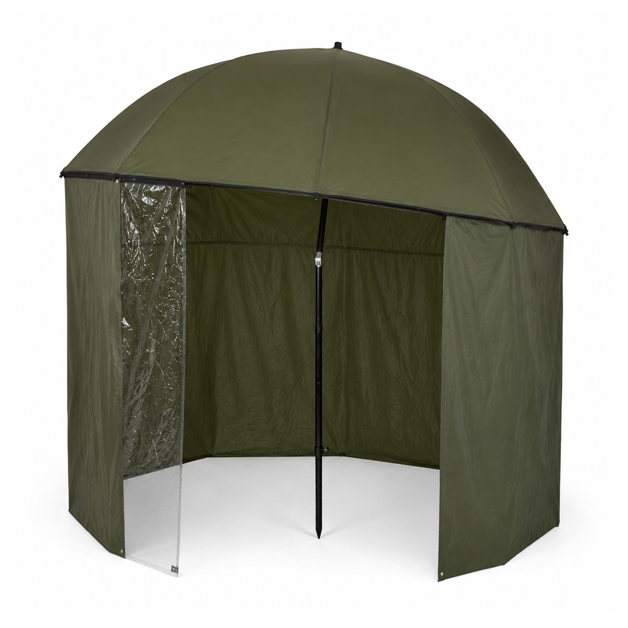 Parapluie Eco + tente 250 cm protection pluie/soleil 5/7
