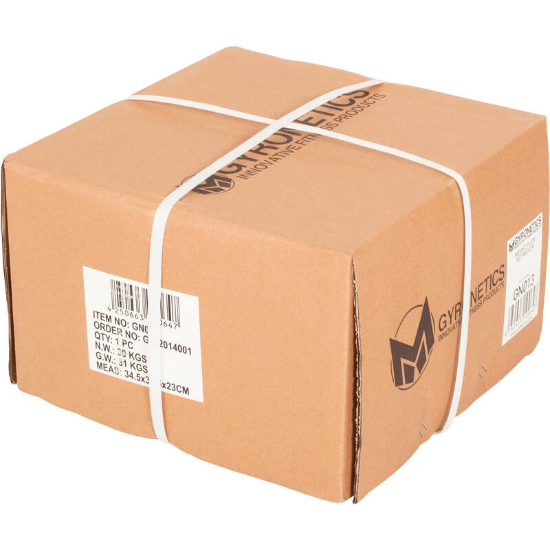 Set de discuri din ciment cu înveliș din plastic 30 KG (2X5kg 2X10kg) 25mm GYRON