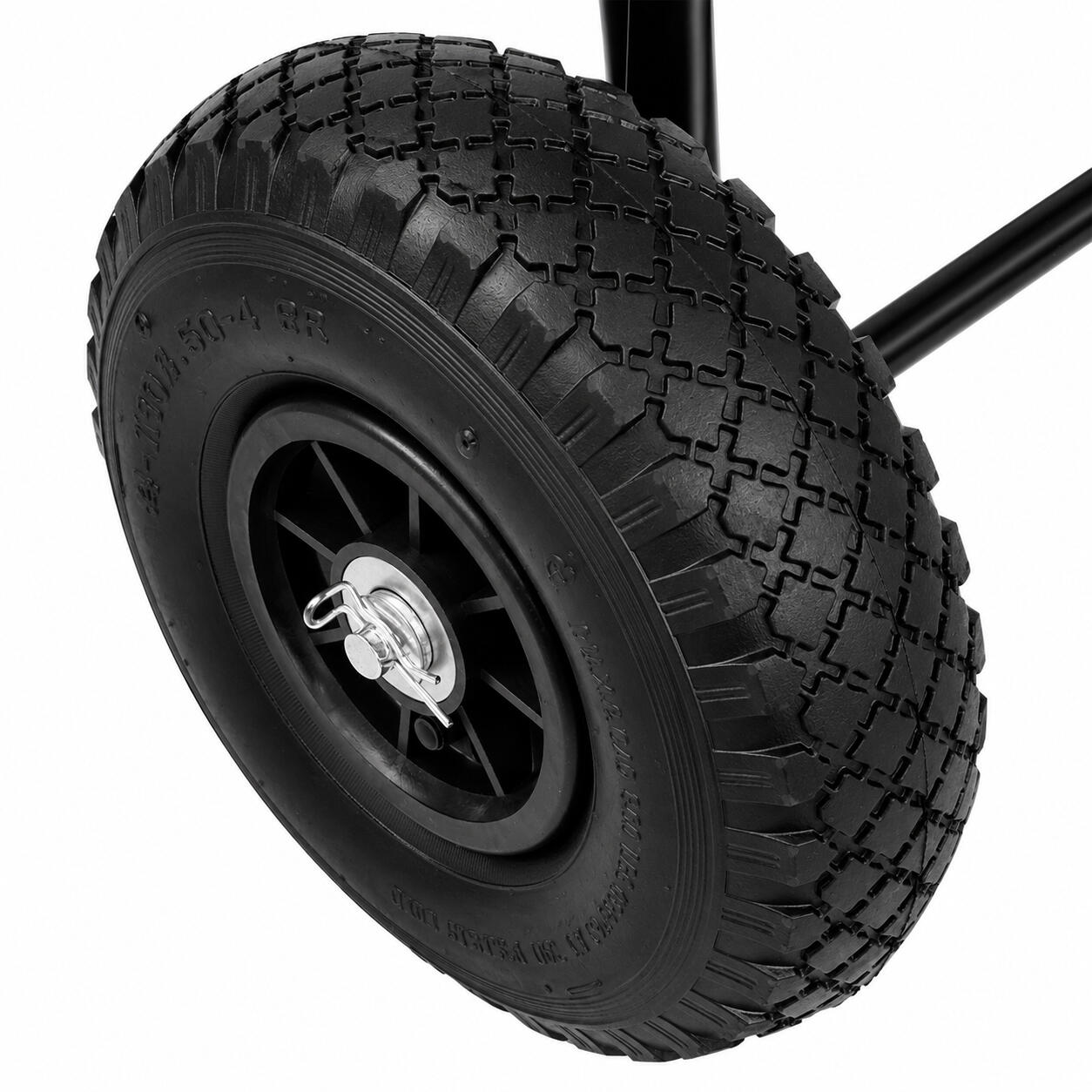 Carro de transporte plegable para pesca 6/7