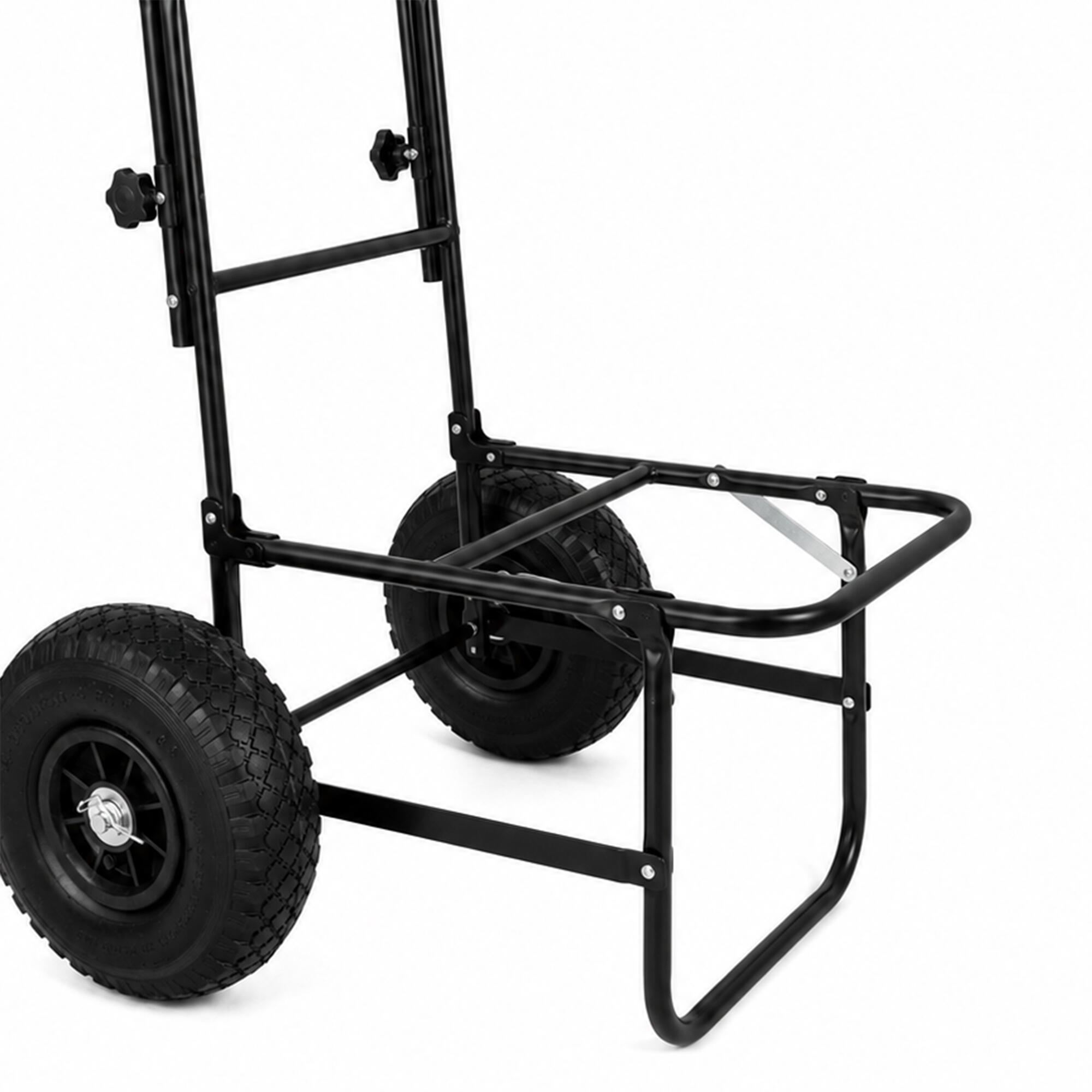 Carro de transporte plegable para pesca 5/7