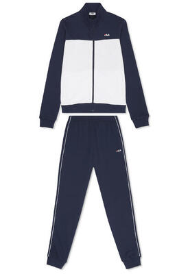 Tuta Uomo FILA Cotone Zip CAMPOSTINO FAM1232