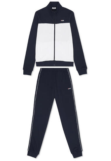 Tuta Uomo FILA Cotone Zip CAMPOSTINO FAM1232