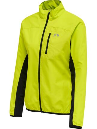 Reißverschluss Jacke Reflektierend Logo Women's Core Damen
