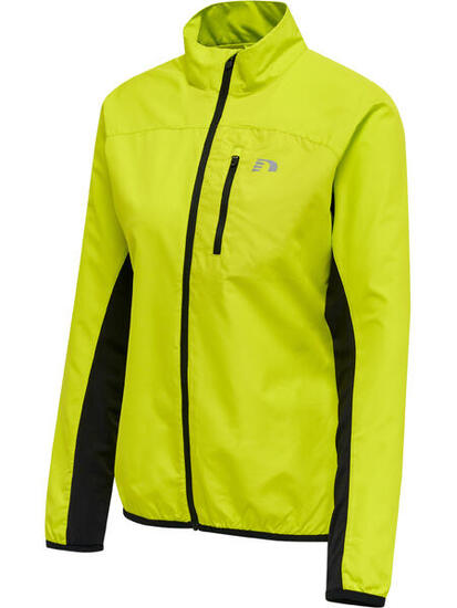 Reißverschluss Jacke Reflektierend Logo Women's Core Damen