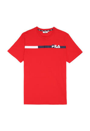 T-shirt à manches courtes homme Fila FAM0428 80010 Noir