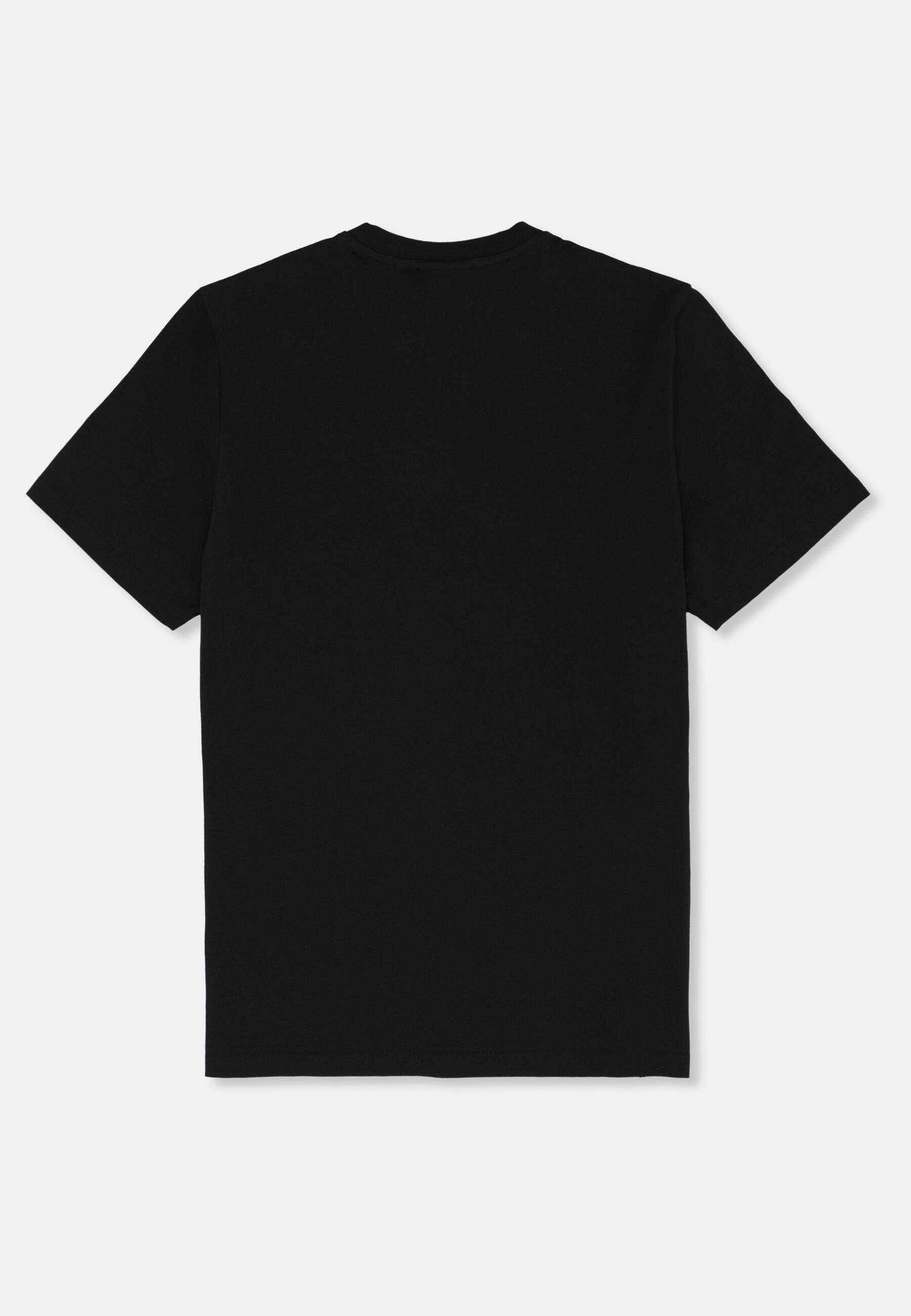T-shirt Uomo Fila Narnali Regular Sportiva Maniche Corte Nero M 2/3