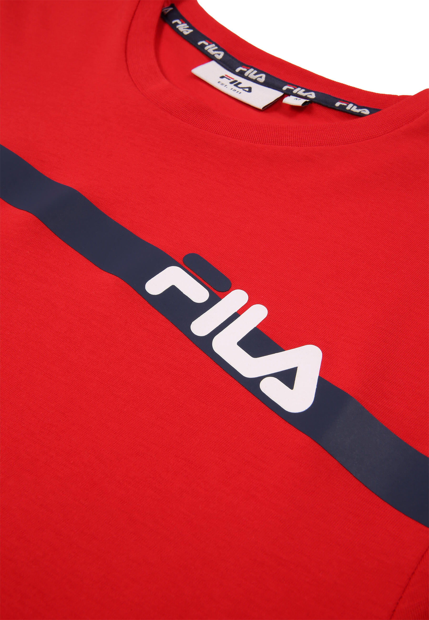 FILA Apparel SIDNEY T-Shirt mit Blockstreifen 3/3
