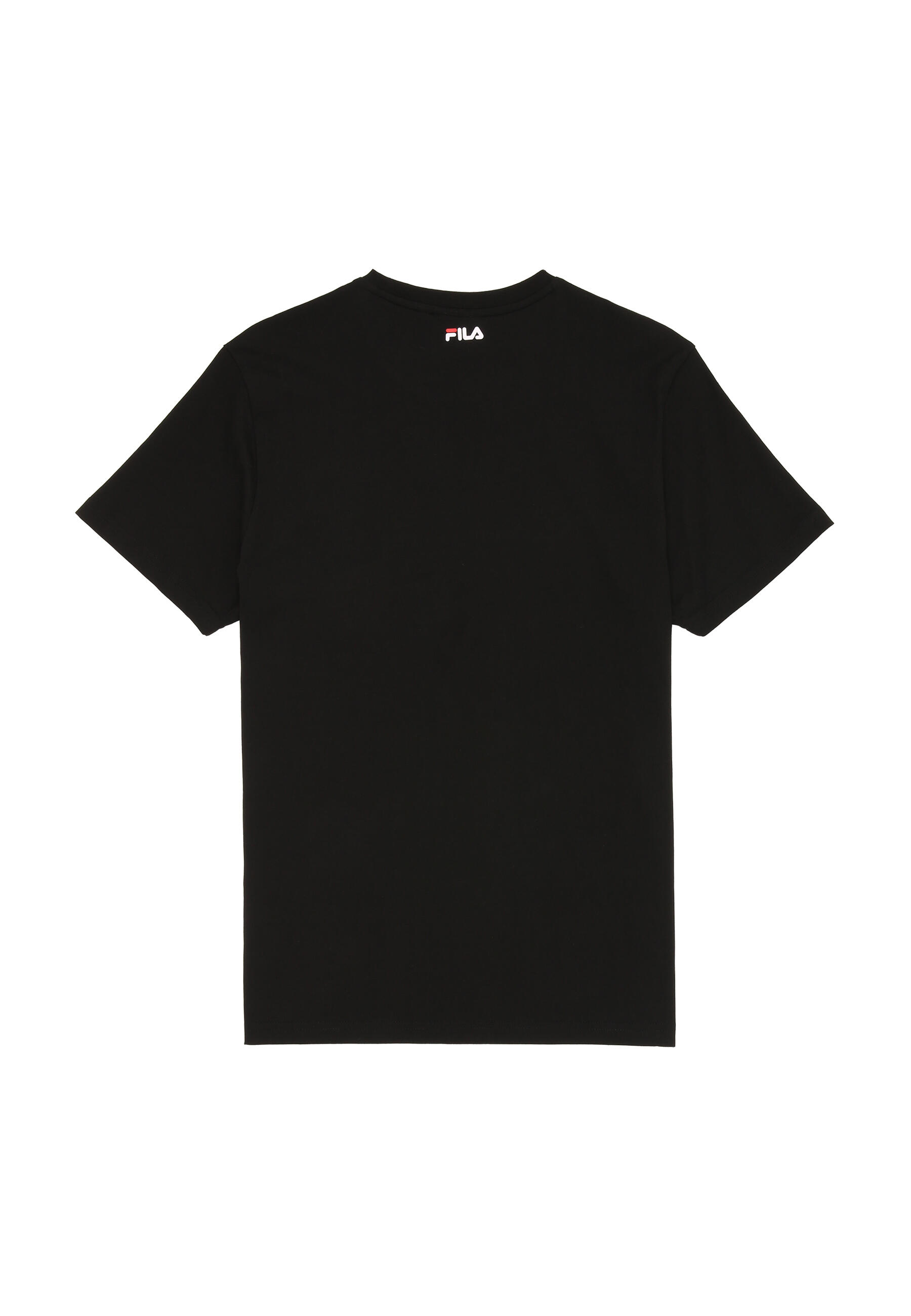 T-shirt à manches courtes homme Fila FAM0428 80010 Noir 2/3