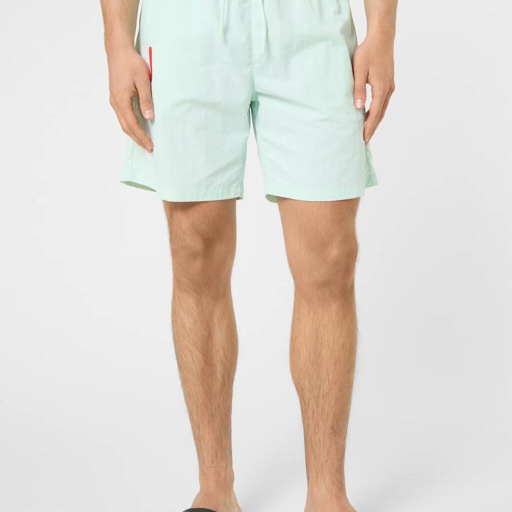 FILA Apparel CARAVELLO regular logo beach shorts