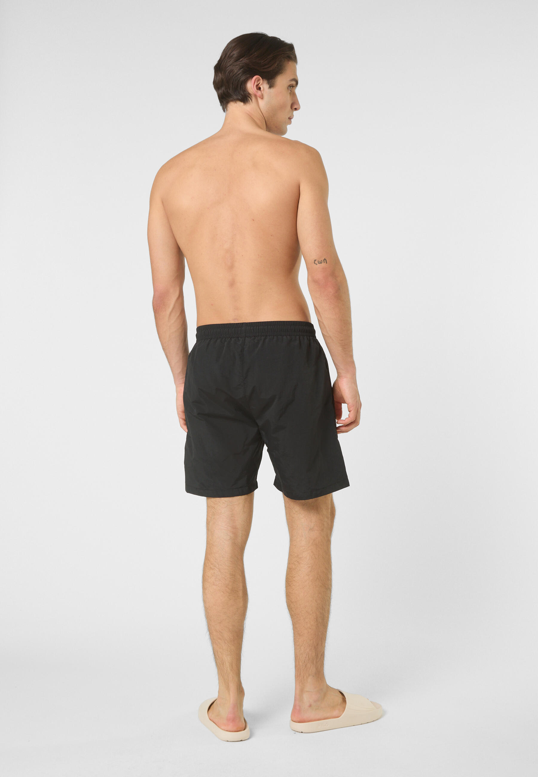 FILA Apparel CARAVELLO Regular Logo Badeshorts 2/7