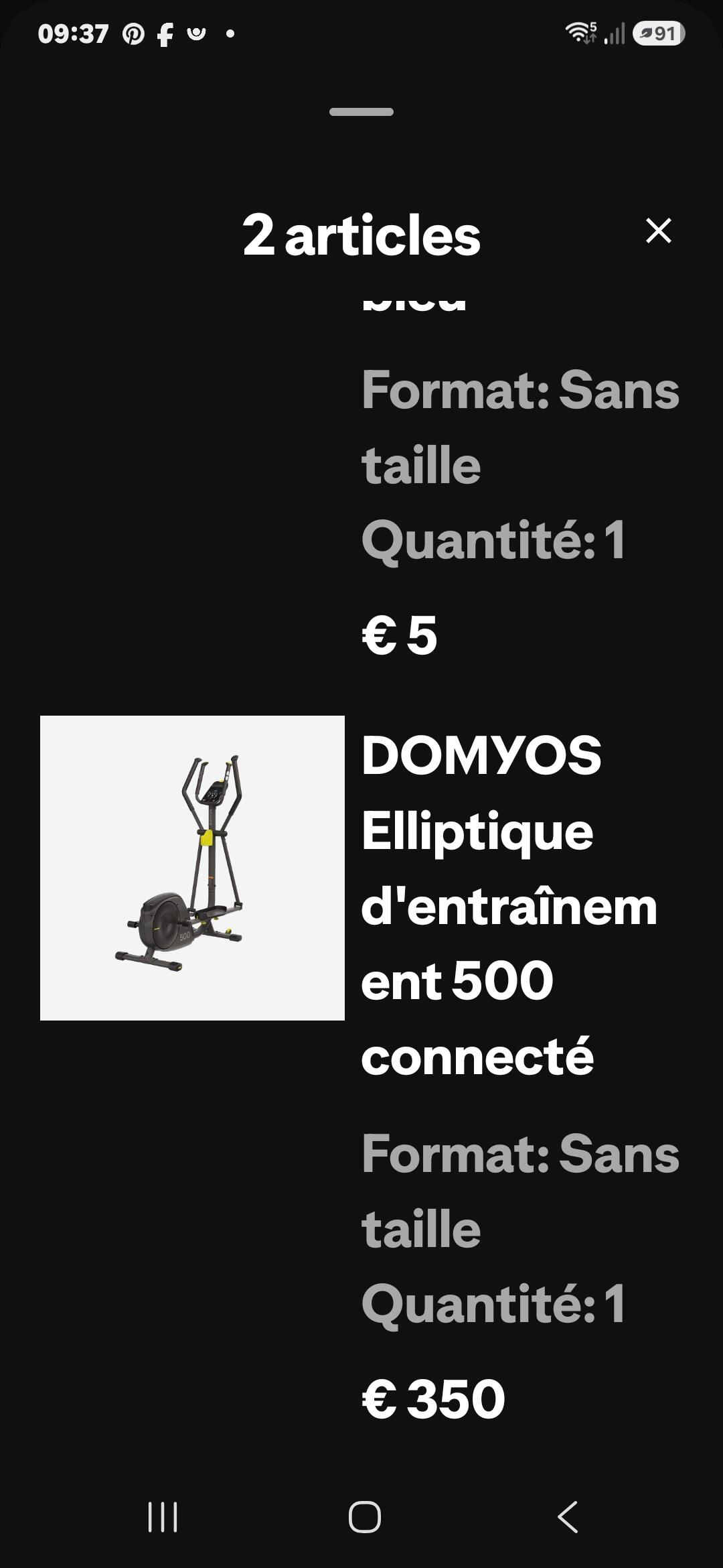 Entre Particuliers - Vélo elliptique 7/7