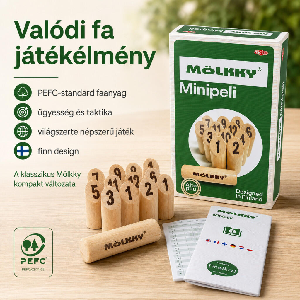 Gra stołowa Mölkky® Mini - gra gadżet 6/7