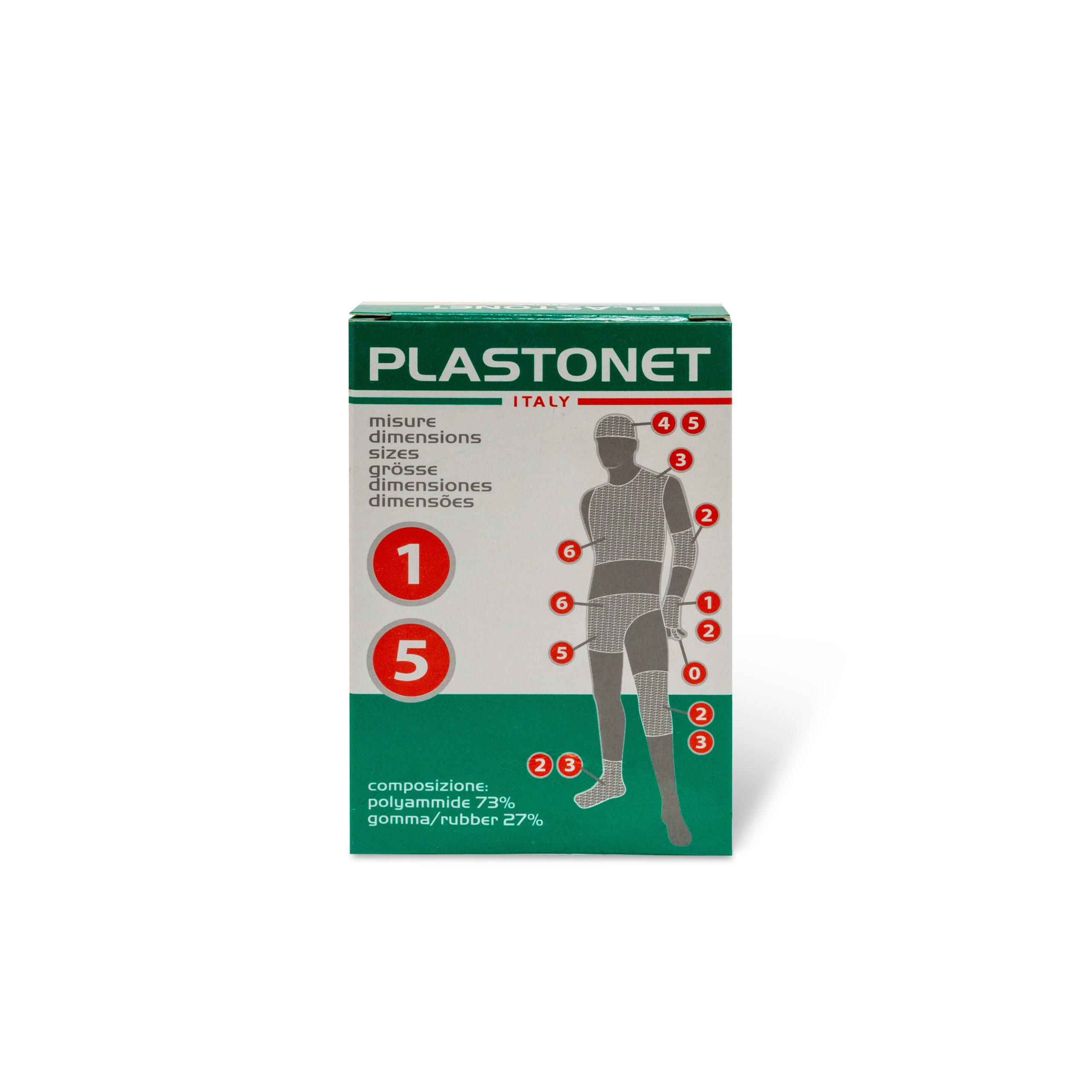 Étui filet tubulaire élastique PLASTONET 4/4
