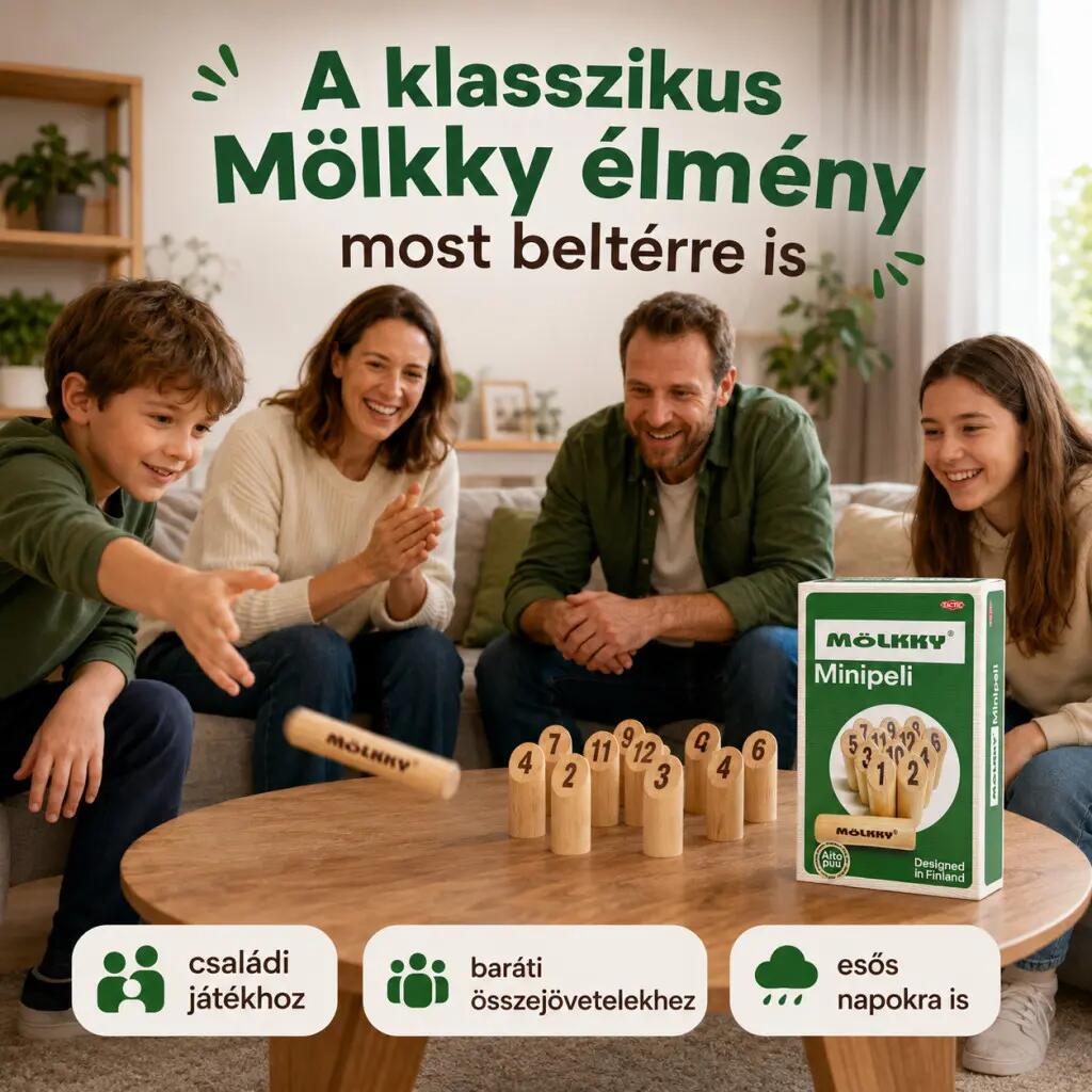 Gra stołowa Mölkky® Mini - gra gadżet 5/7