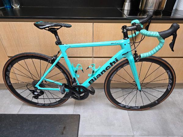 Entre Particuliers - Velo Bianchi Carbone 6/6