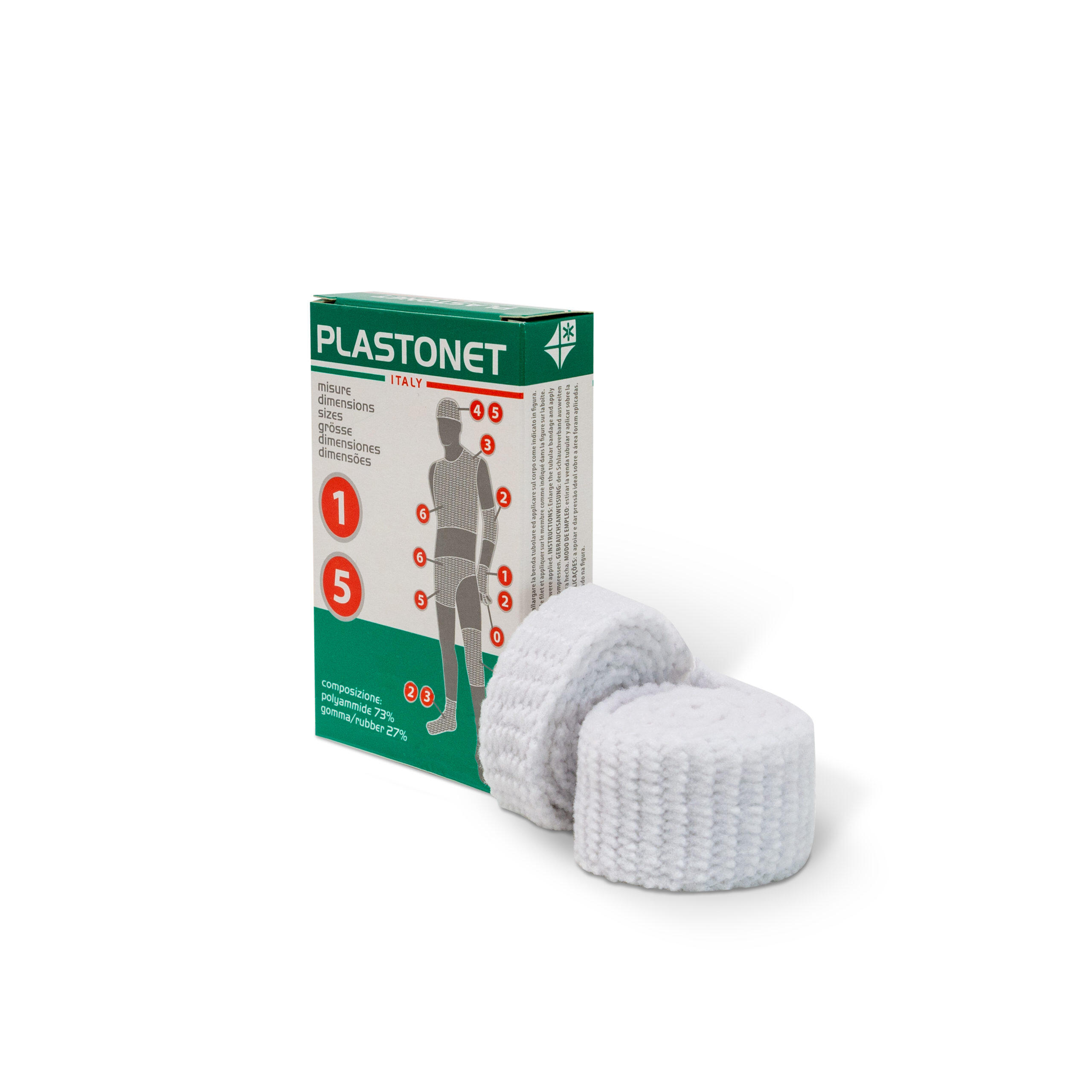 Étui filet tubulaire élastique PLASTONET 3/4