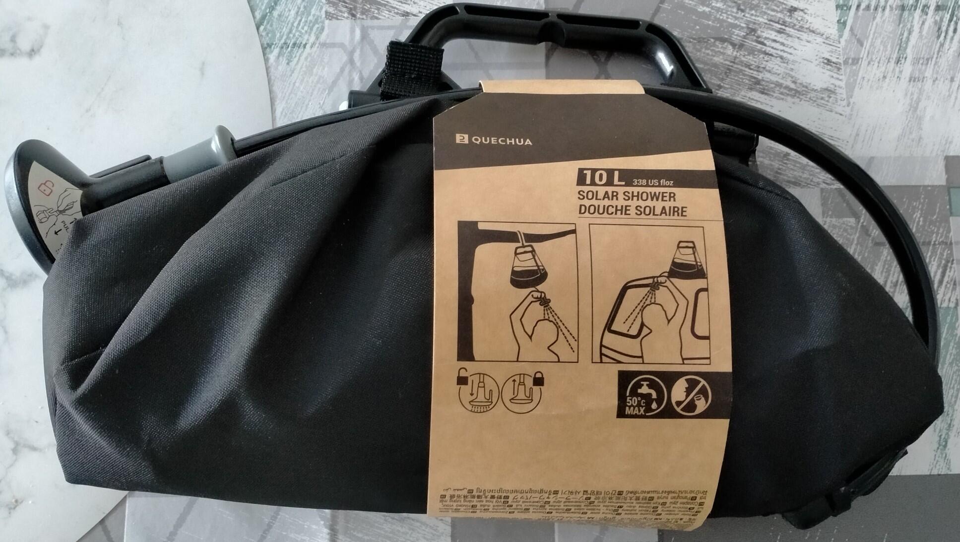 Tussen Particulieren - Zonnedouche voor de camping 10 liter 2/2