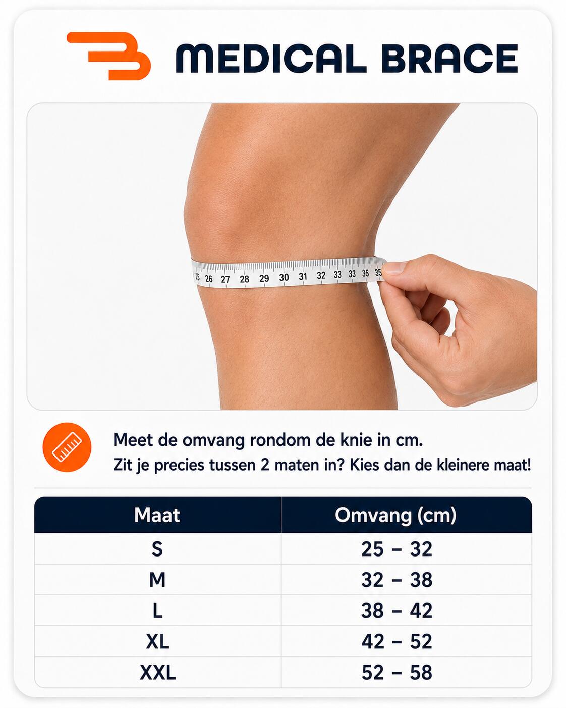 Medical Brace Compressie Kniebrace 3/3