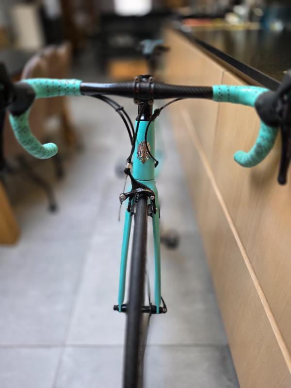 Entre Particuliers - Velo Bianchi Carbone 5/6