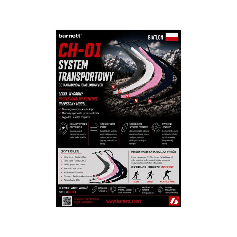 CH-01 Ham de biatlon, negru