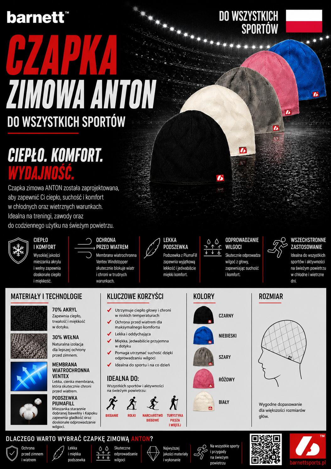 ANTON cappelli invernali 5/7