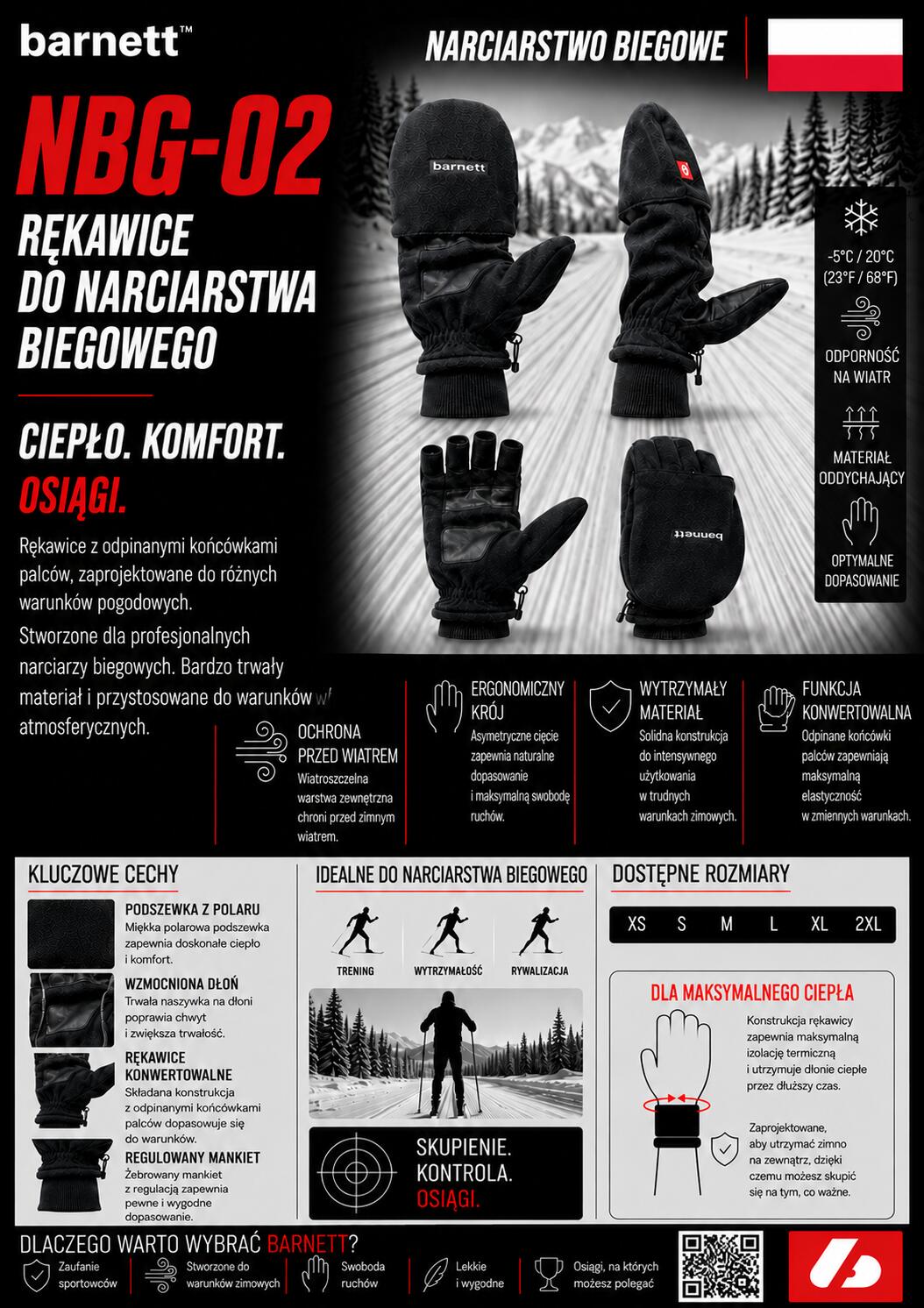 NBG-02 Skihandschuhe 7/7