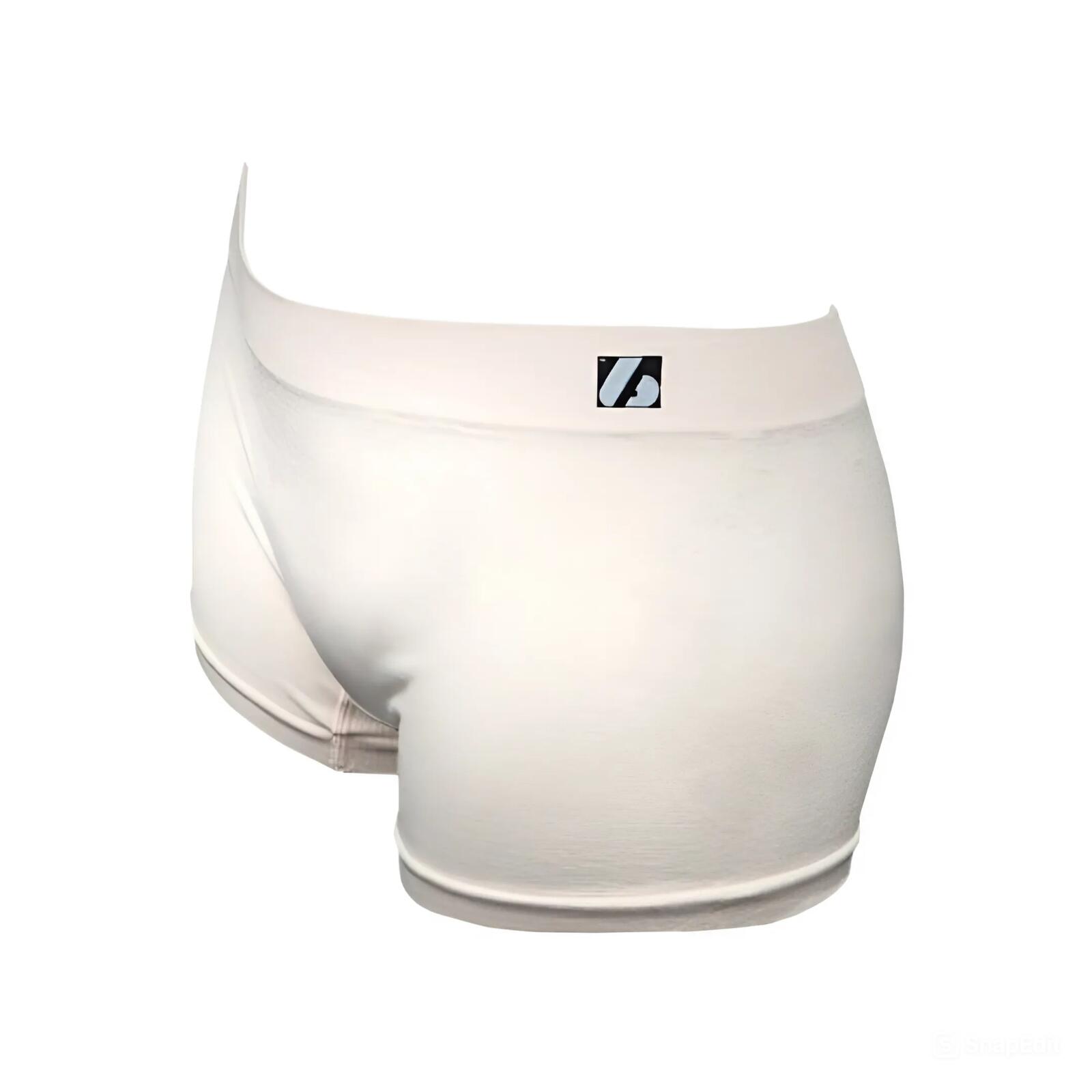 US-002 Shorty - Set di 3, Bianco 6/6