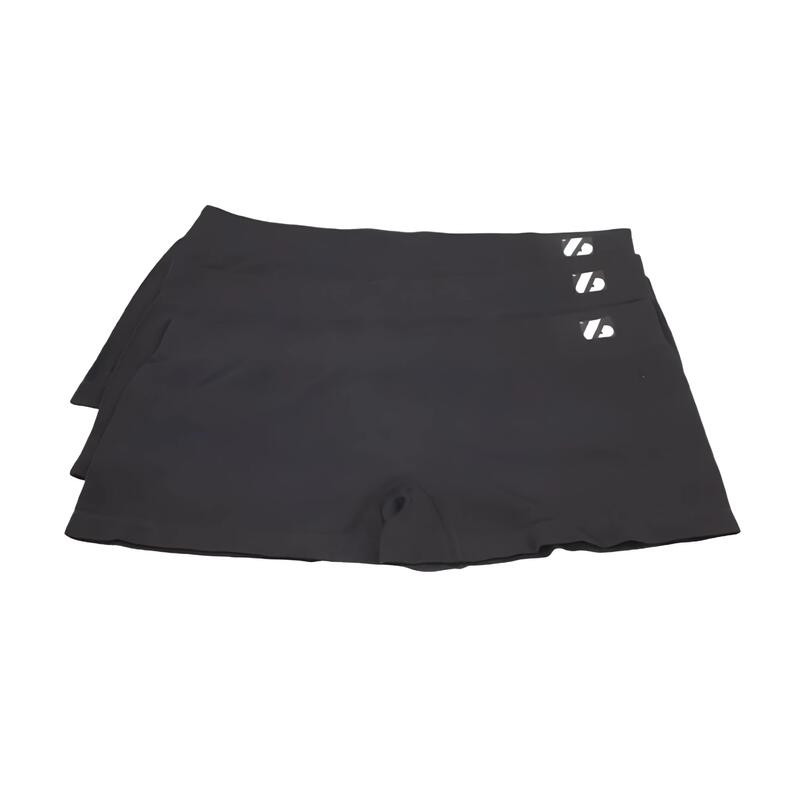 US-002 Shorty – Set de 3 piese, Negru