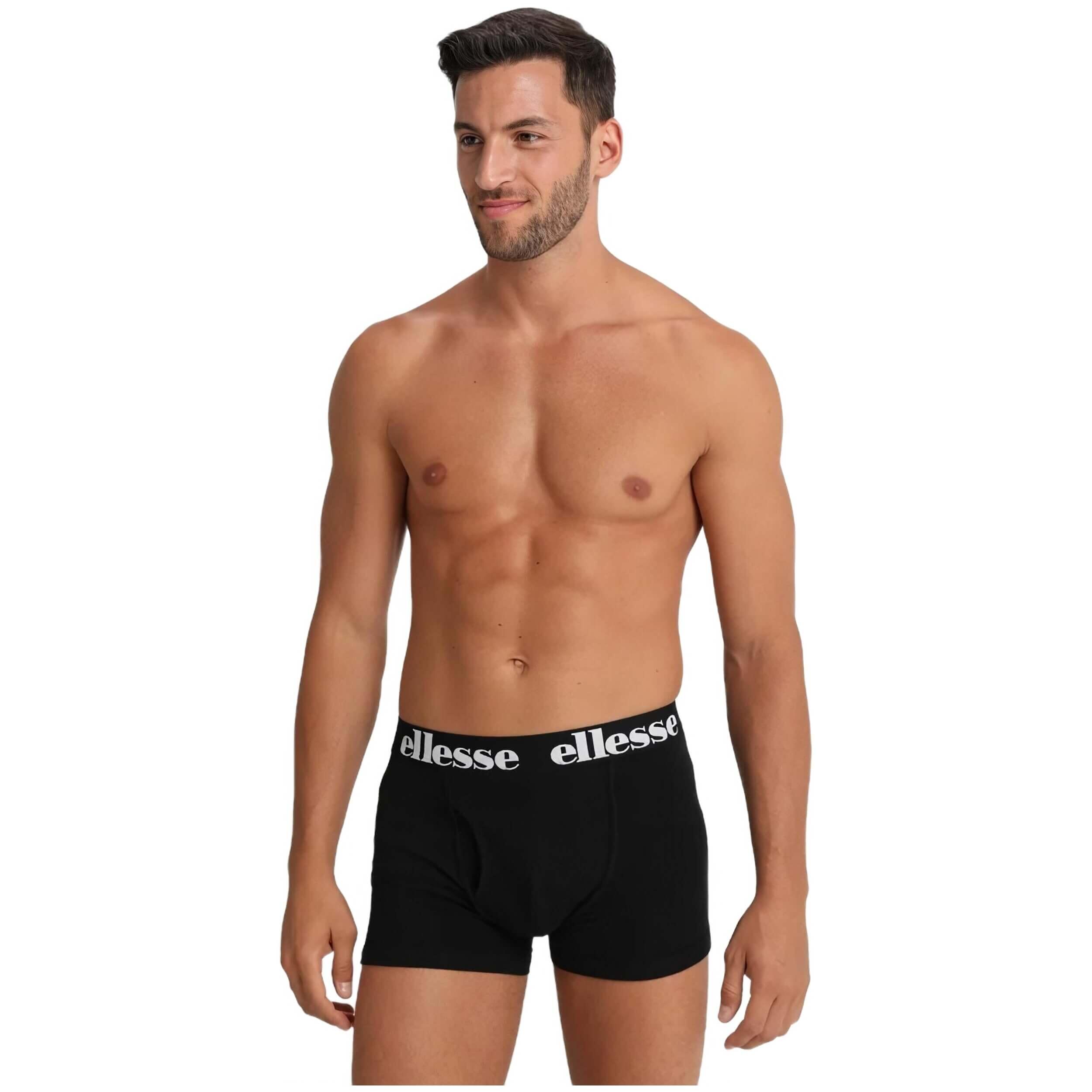 Boxer pack Ellesse modello SHAY0614-BLK per uomini 4/5